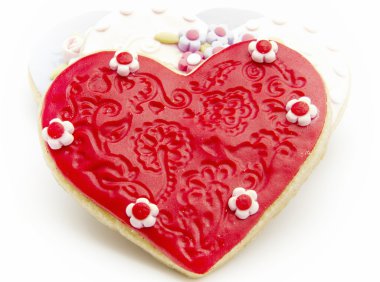 Sevgililer günü kurabiyeleri