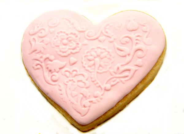 Galletas de San Valentín — Foto de Stock