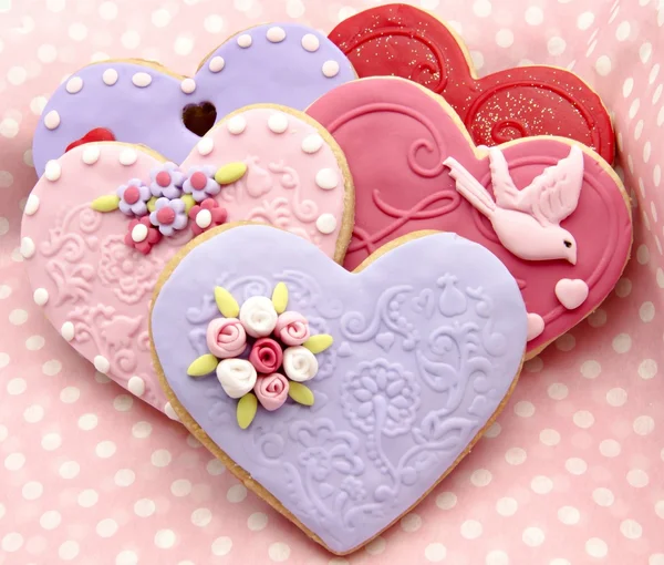 Sevgililer günü kurabiyeleri