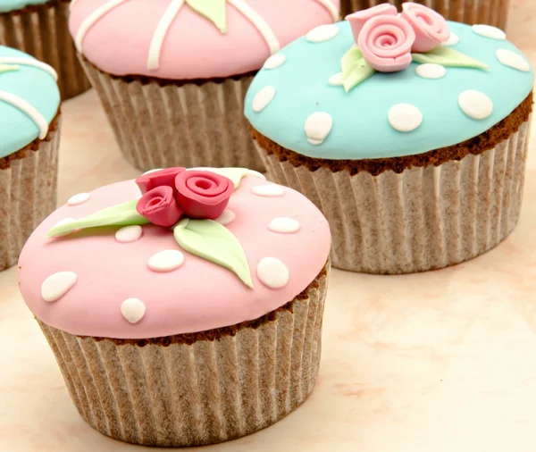 Cupcakes — Stockfoto