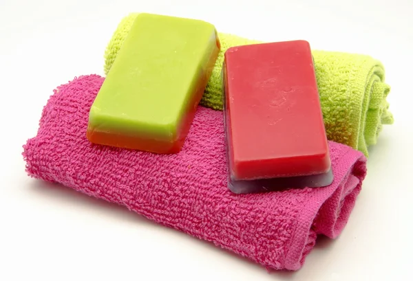 带香味的肥皂 — 图库照片