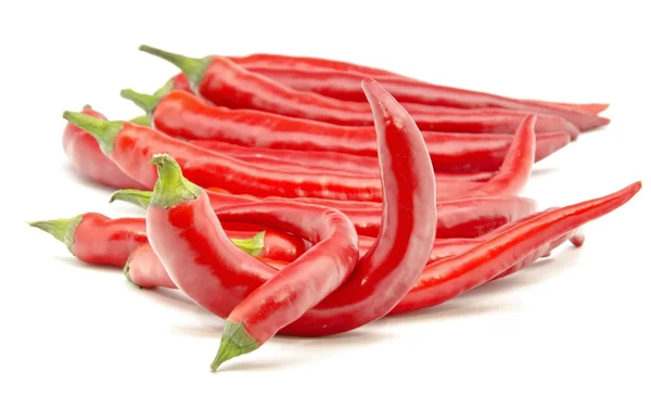 Červené chilli — Stock fotografie