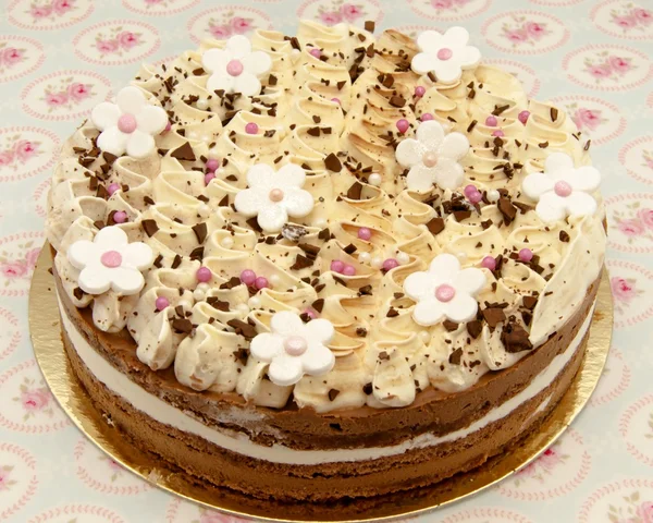 Dekorierter Kuchen — Stockfoto