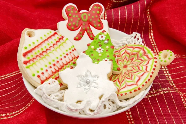 Cookies decorados — Fotografia de Stock
