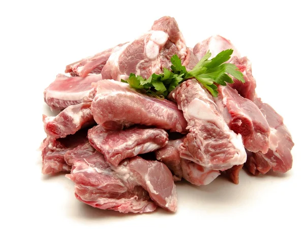 Fresh pork — Stock Photo, Image