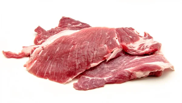 Carne di maiale fresca — Foto Stock