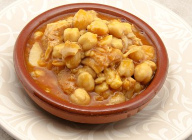 tripe with chickpeas