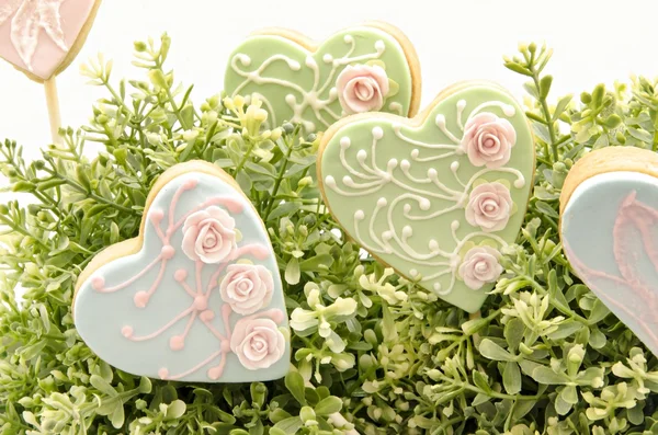 Cookies decorated — Stock Photo, Image