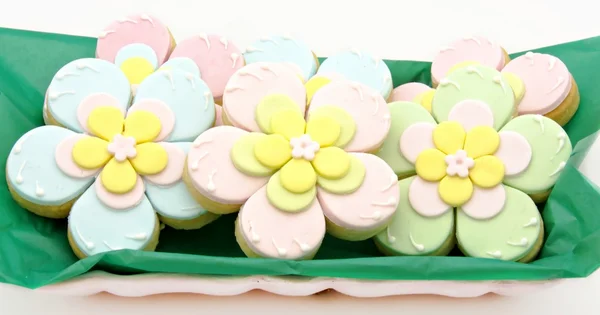 Cookies flowers — Stock Photo, Image