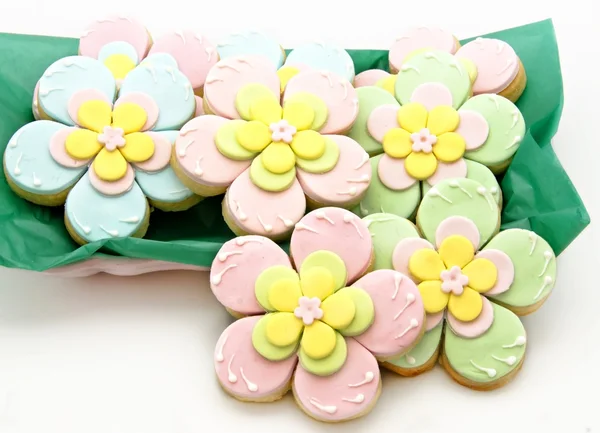 Τα cookies λουλούδια — Φωτογραφία Αρχείου