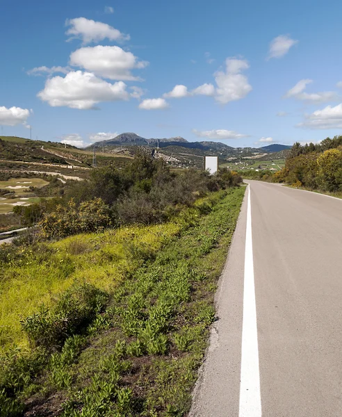 Estrada para Casares — Fotografia de Stock