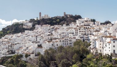 Casares denilen beyaz Köyü