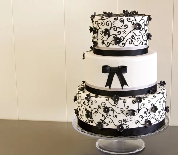 Свадебный торт Лицензионные Стоковые Изображения