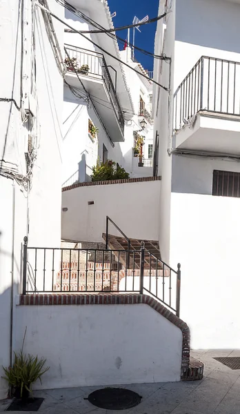 Street of Frigiliana — Stock Photo, Image