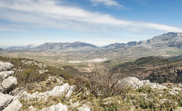 Berge von Ronda — Stockfoto