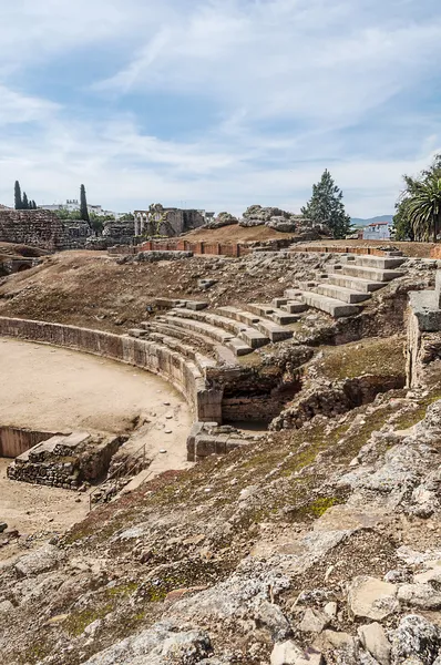 Fórum Romano de Emerita Augusta — Fotografia de Stock