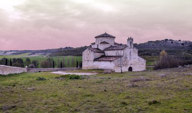 sunset de la anunciada Kilisesi