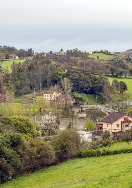 Asturiska landskap — Stockfoto