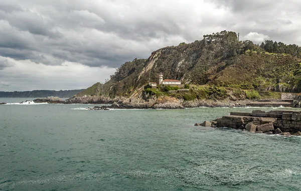 Dağ deniz feneri — Stok fotoğraf