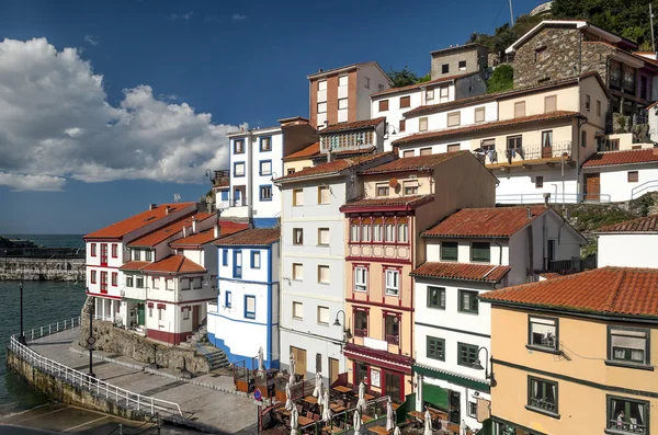 Cudillero-Dorf — Stockfoto