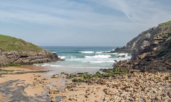 Strand von Santa Justa — Stockfoto