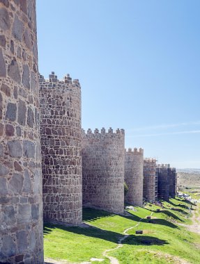 şehir duvarları