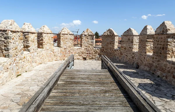 Torre murallas de ciudad — Foto de Stock