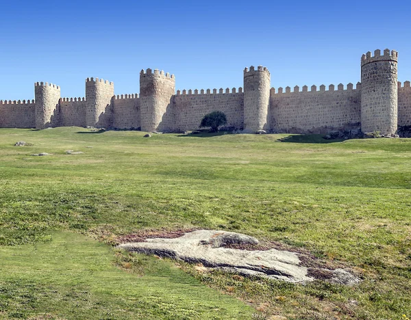 Murallas de ciudad — Foto de Stock