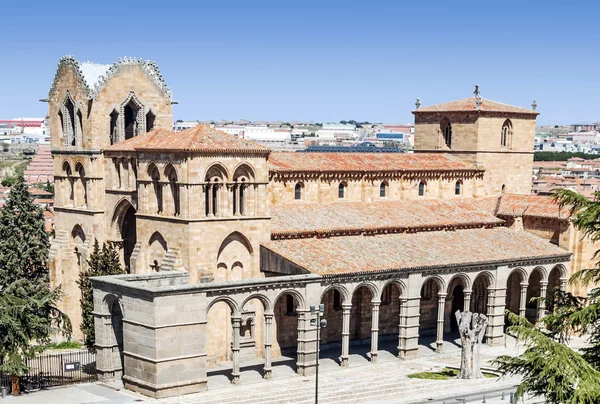 Basilica of San Vicente — Stock Photo, Image