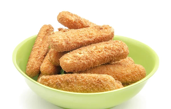 Palitos de pollo — Foto de Stock