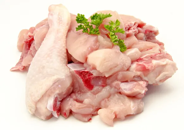 Куриное мясо — стоковое фото
