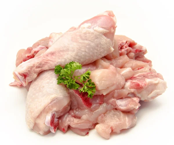 Viande de poulet — Photo