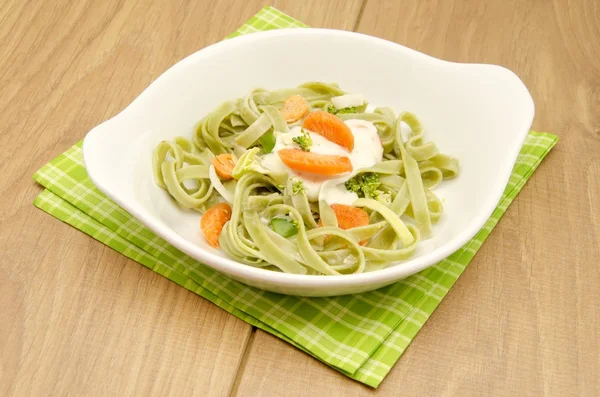 Italiensk pasta — Stockfoto