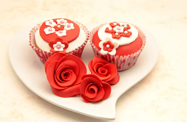 Cupcakes — Stockfoto