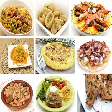 tabak tabak duvar resmi