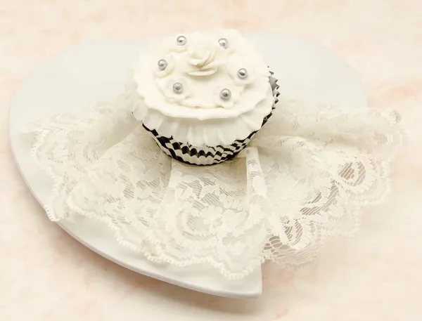 Vintage Cupcake — Stockfoto