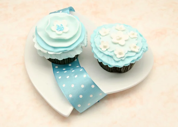 Vintage Cupcake — Stok fotoğraf