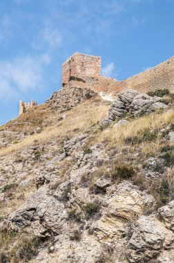 Castle of Albarracin clipart