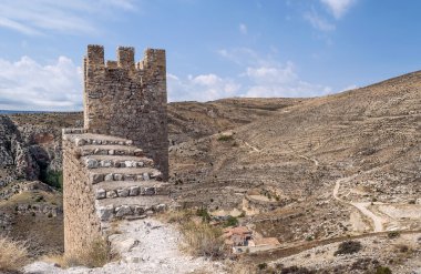 Tower of Albarracin clipart