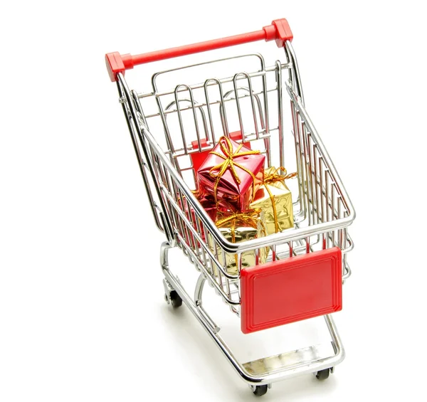 Carrito de compras — Foto de Stock