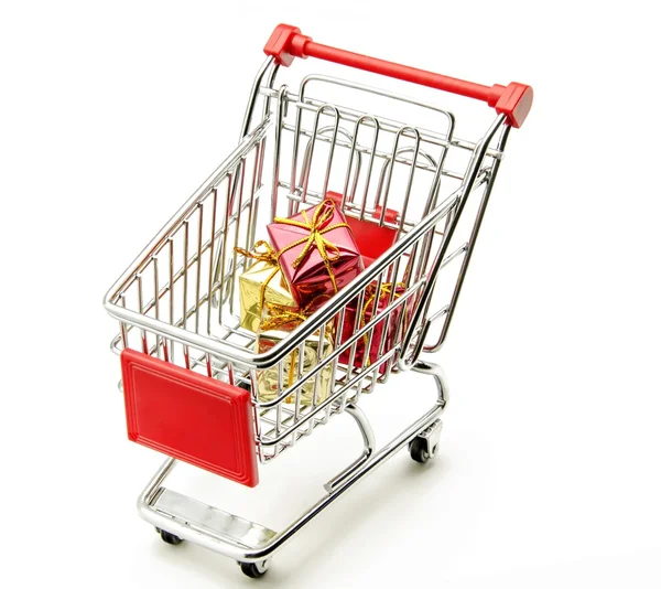 Carrito de compras — Foto de Stock