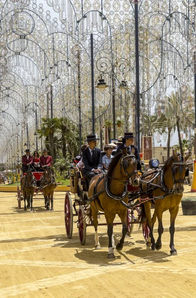 Carriage of horses — Stock Photo, Image