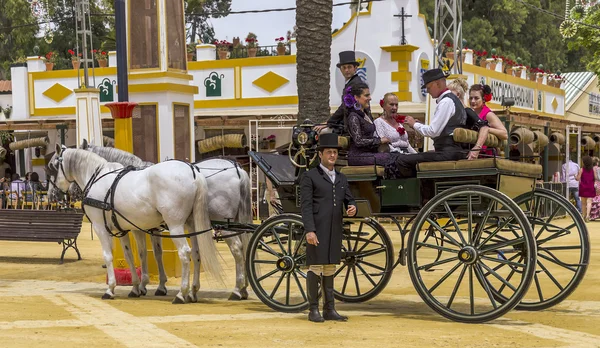 Carriage of horses — Stock Photo, Image