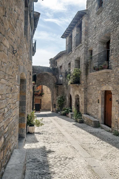 Calle de Ainsa — Foto de Stock