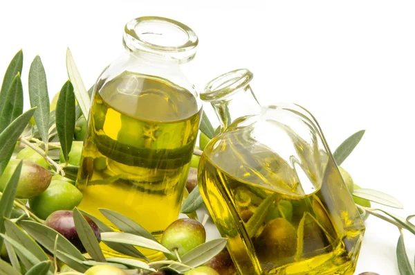 Extra virgin olive oil — Stock Photo, Image