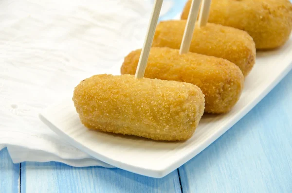 Croquetes — Fotografia de Stock