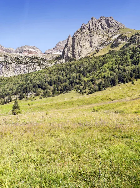 Montagne del Benasque — Foto Stock