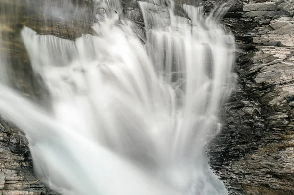 Benasque vattenfall — Stockfoto