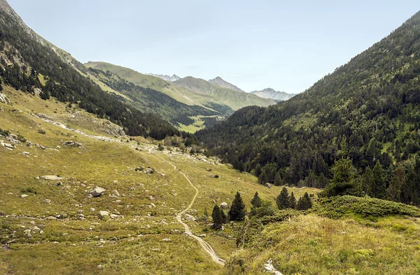 Pyrennes 山 — 图库照片