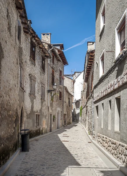 Street of benasque — Stock Photo, Image